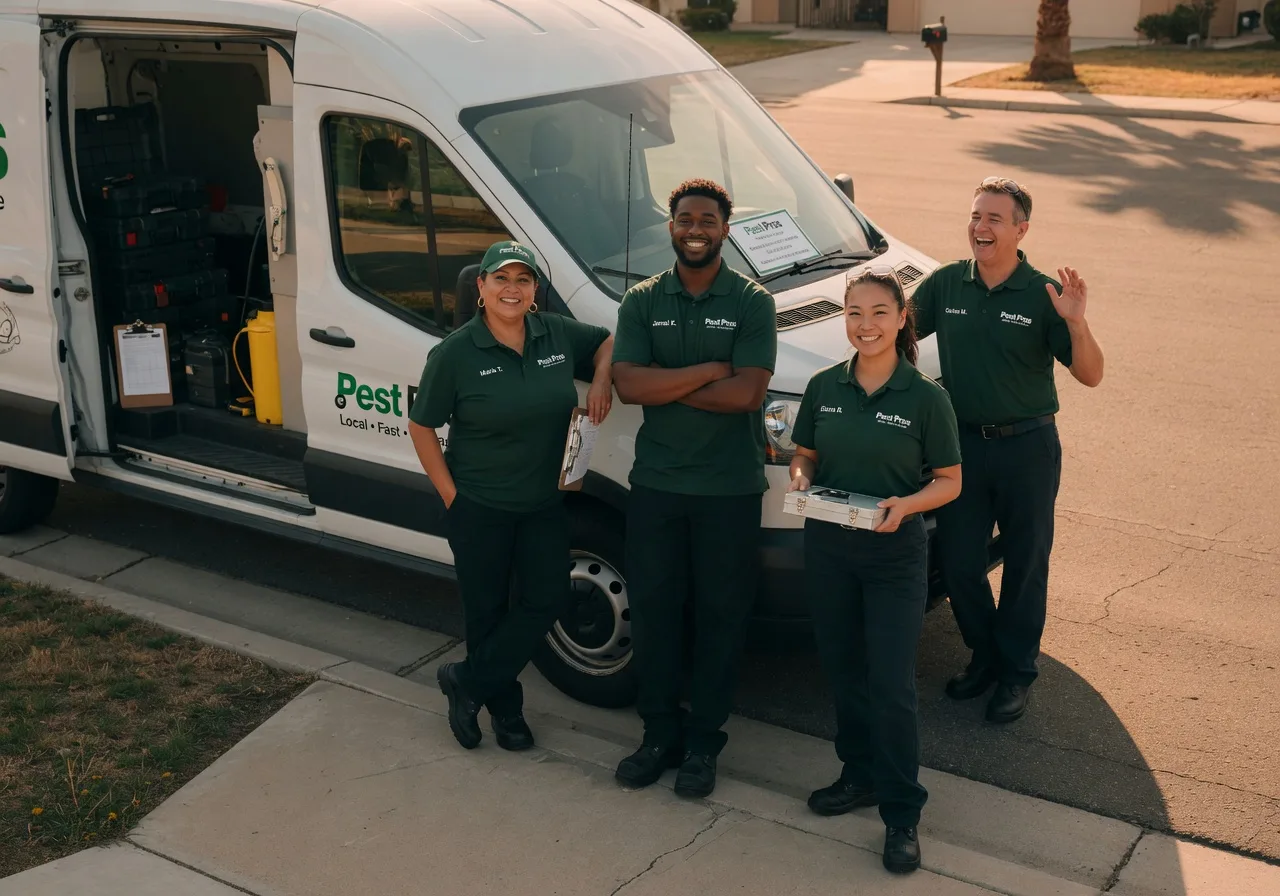 Pest Control company in Winfield, TX